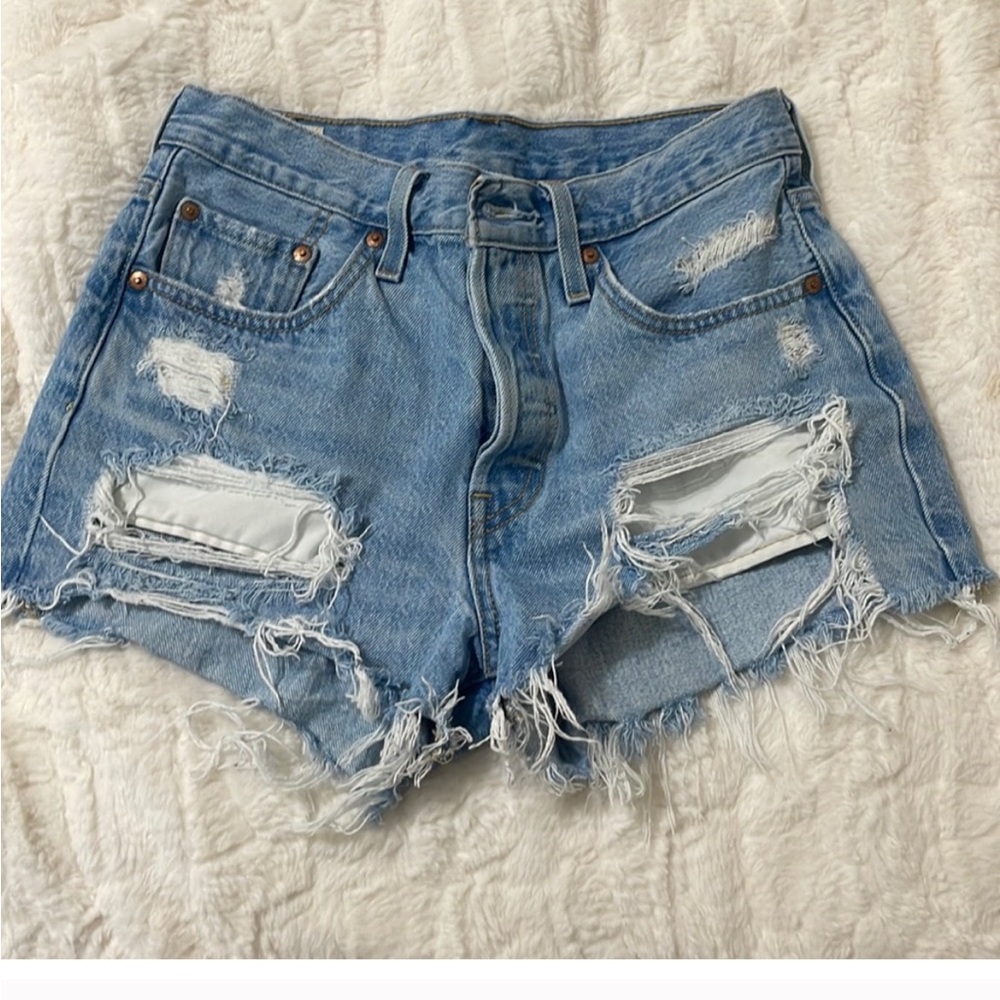 Levi 501 Jean shorts